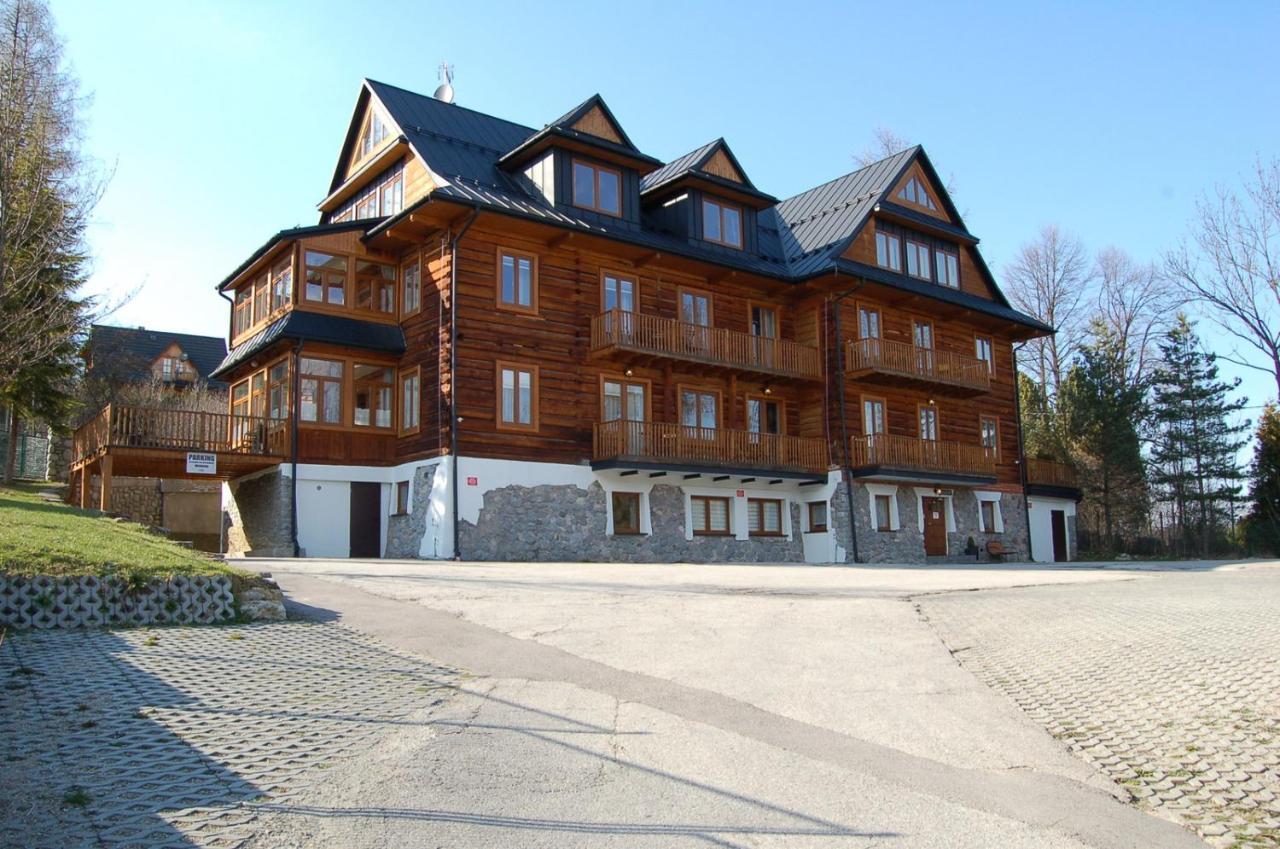 Palac Tatrzanski Apartament Tatry Bukowina Tatrzanska Luaran gambar