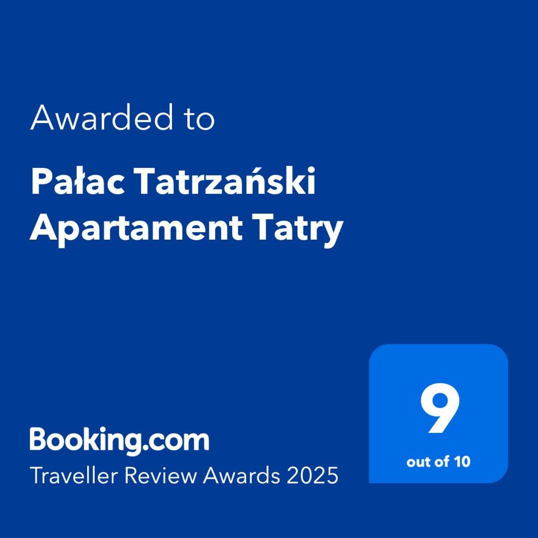 Palac Tatrzanski Apartament Tatry Bukowina Tatrzanska Luaran gambar